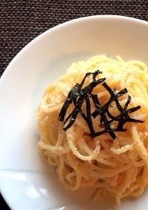 簡単!たらこパスタ-レシピのメイン写真