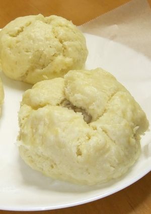 ふわっふわ♪蒸しまんじゅう-レシピのメイン写真