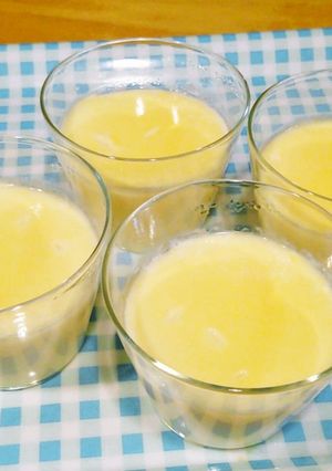 糖質制限☆レンジで簡単！濃厚低糖プリン♪-レシピのメイン写真