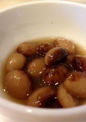 □ざらめで美味しい煮豆□-レシピのメイン写真