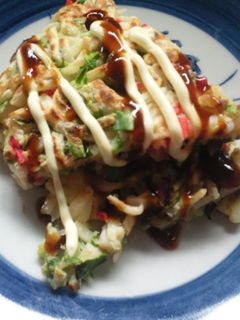 お好み焼きうどん-レシピのメイン写真
