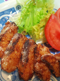 はまちの竜田揚げ-レシピのメイン写真