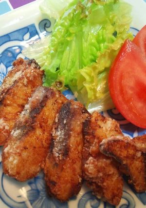 はまちの竜田揚げ-レシピのメイン写真