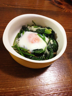 簡単☆ポパイのほうれん草玉子ゃ-レシピのメイン写真