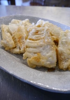 米粉入り衣deたけのこのカリサク天ぷら-レシピのメイン写真
