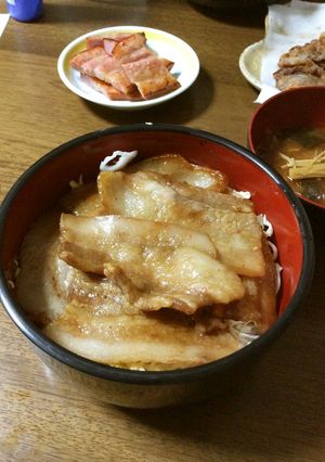豚カルビ丼-レシピのメイン写真