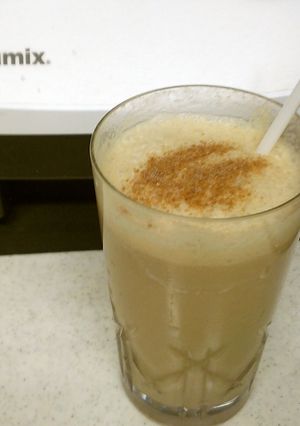 ココナッツミルクで簡単モカフラペチーノ-レシピのメイン写真