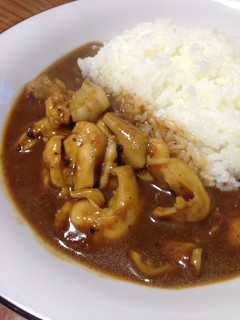 白ミル貝のカレー-レシピのメイン写真