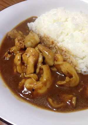 白ミル貝のカレー-レシピのメイン写真