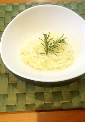 レンジで4分❗簡単マッシュポテト^_−☆-レシピのメイン写真