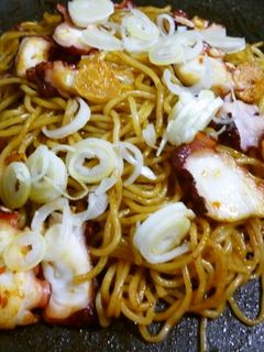 たこガーリック焼そば-レシピのメイン写真