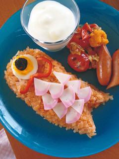 こどもの日お子様ランチ(鯉のぼりごはん)-レシピのメイン写真