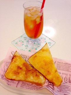 アップルシナモントースト☆朝食にも♪-レシピのメイン写真