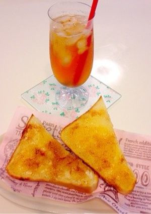 アップルシナモントースト☆朝食にも♪-レシピのメイン写真