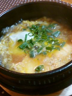 豆腐の玉子とじ♪-レシピのメイン写真