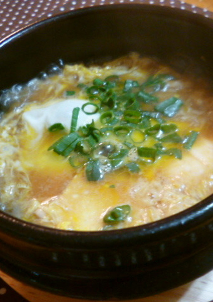 豆腐の玉子とじ♪-レシピのメイン写真