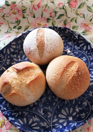 HBで手軽に 塩パン-レシピのメイン写真