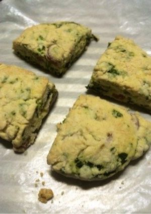 バター不使用のチーズスコーン-レシピのメイン写真