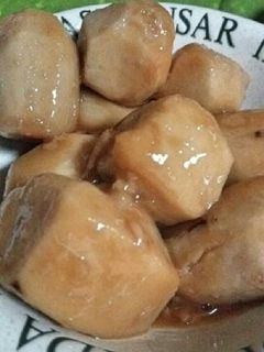 里芋の煮っころがし-レシピのメイン写真