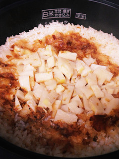 かつおぶし入りたけのこご飯-レシピのメイン写真