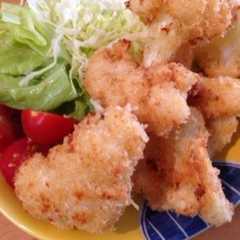 ☆カリフラワーのフライ☆-レシピのメイン写真