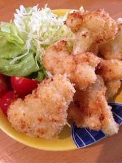 ☆カリフラワーのフライ☆-レシピのメイン写真