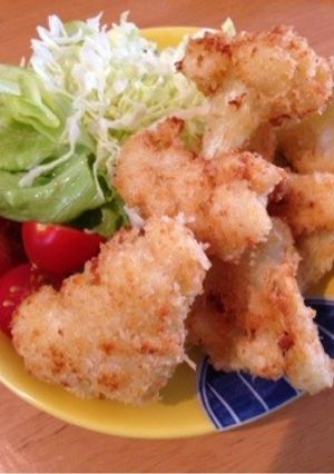 ☆カリフラワーのフライ☆-レシピのメイン写真