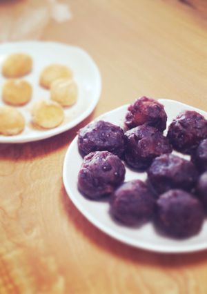 あんこときな粉の二色だんご-レシピのメイン写真