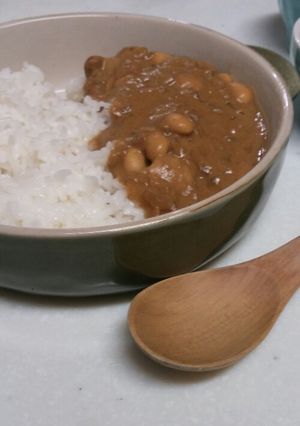 肉なし⭐豆乳入りお豆カレー-レシピのメイン写真