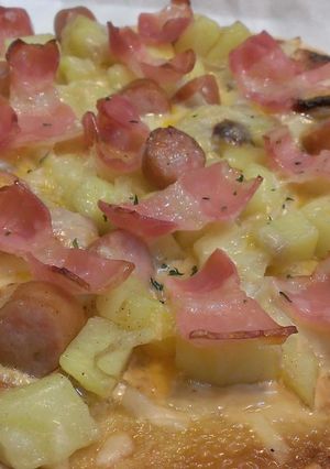 ジャーマンポテトピザ-レシピのメイン写真