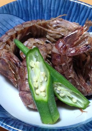 シャコのうま煮-レシピのメイン写真