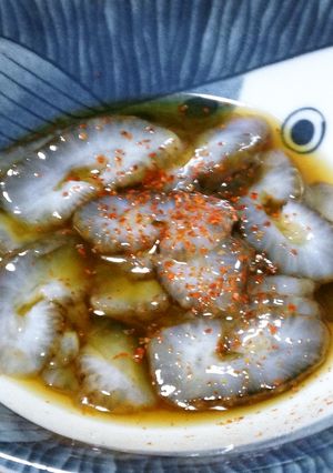 なまこポン酢-レシピのメイン写真