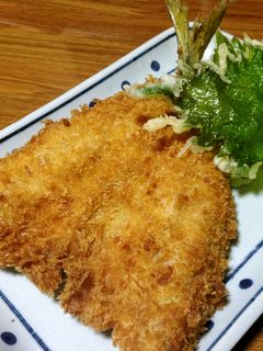 アジフライ-レシピのメイン写真