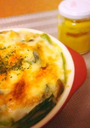 マカロニグラタン〜柚子風味〜-レシピのメイン写真