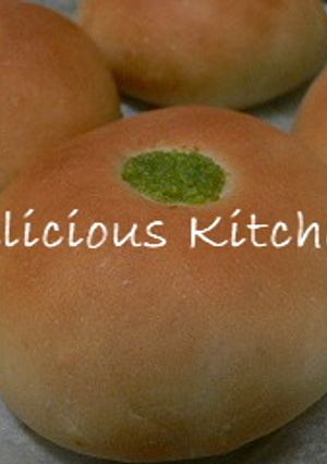 ずんだあんパン-レシピのメイン写真
