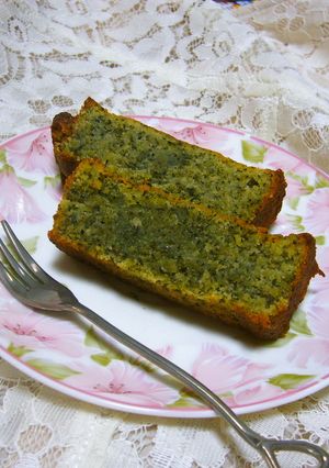 抹茶♡バターケーキ-レシピのメイン写真