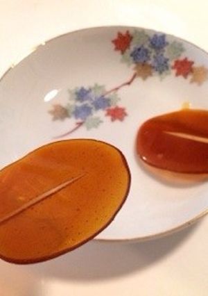 簡単！べっこう飴♡-レシピのメイン写真