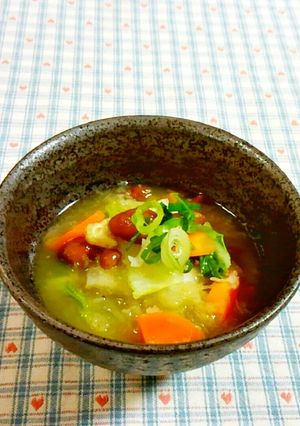 白菜となめこ・うす揚げのみぞれ煮♪-レシピのメイン写真