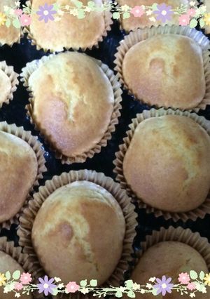 バターカップケーキ★超簡単-レシピのメイン写真