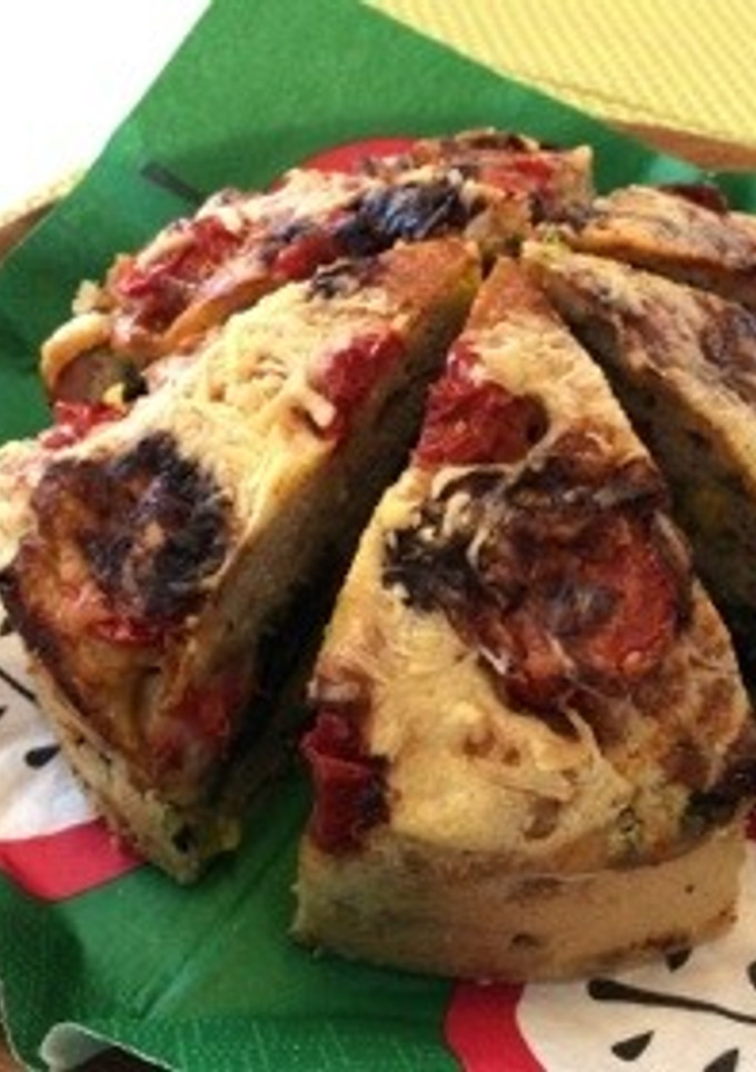 簡単☆ほうれん草のしっとりケークサレ-レシピのメイン写真