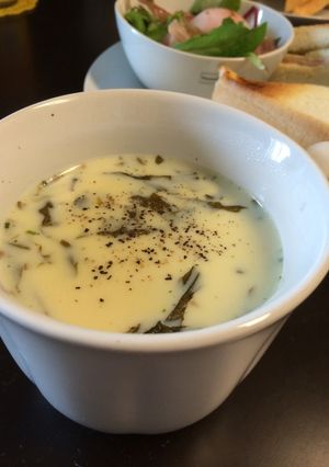 高菜de豆乳スープ-レシピのメイン写真