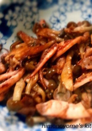 手間無し！簡単すぎる！！イカバター炒め-レシピのメイン写真