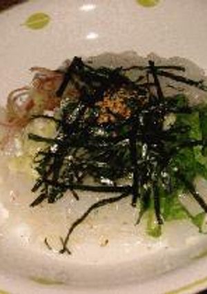 冷やしこんにゃくうどん-レシピのメイン写真