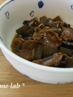鶏のモツ煮-レシピのメイン写真