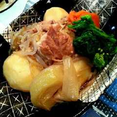 รูปของ 肉じゃが~春version♪