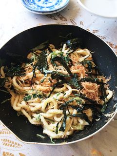 簡単 おいしい たらこ焼きうどん-レシピのメイン写真