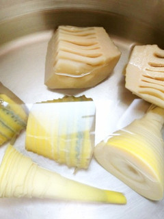 筍ぬかナシOKな茹で方-レシピのメイン写真