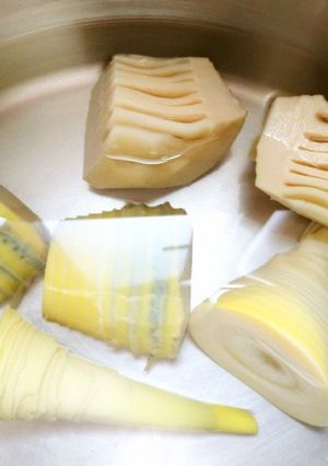 筍ぬかナシOKな茹で方-レシピのメイン写真