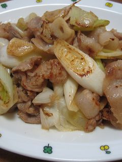 豚バラ塩ポン酢炒め-レシピのメイン写真