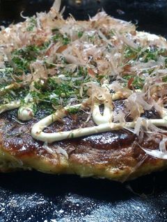 小麦粉で!!とろろでトロトロ♡お好み焼き-レシピのメイン写真